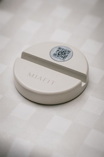 Un support de téléphone - Miafit