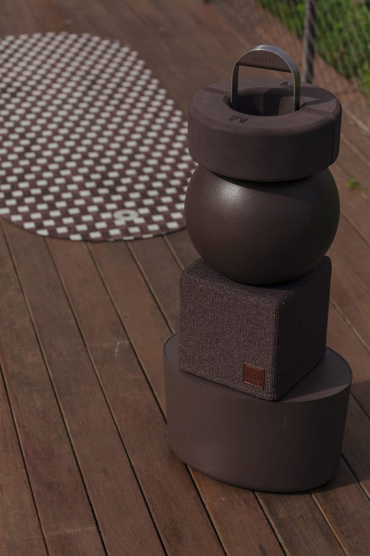 Totem Fitness Design Mocha - Miafit