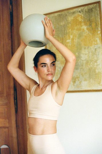Un ballon de pilates  - Miafit