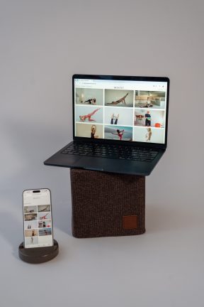 Un support d'Iphone et d'ordinateur - Miafit