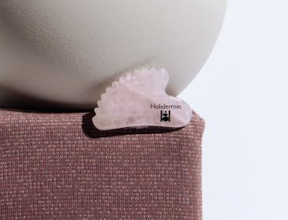 Gua Sha Visage en Quartz Rose - Miafit