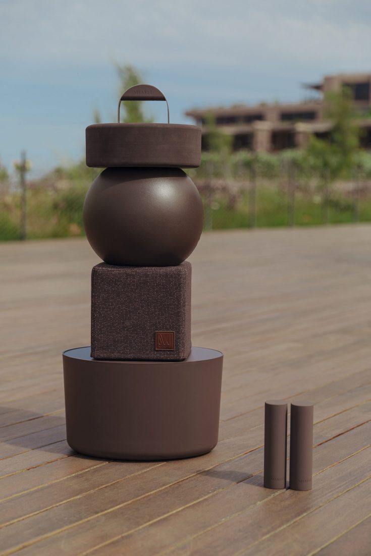 Totem Fitness Design Mocha - Miafit